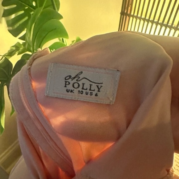 Oh Polly St. Germain
Embellished Long Sleeve Mini Dress in Sand - Picture 6 of 8